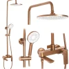 Kit De Douche Rea Avalon Brush Copper