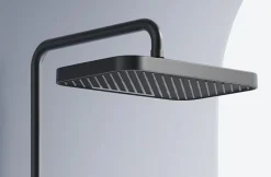 Kit De Douche Rea Bari Titanium 37X31X100Cm