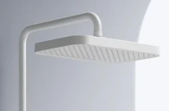 Kit De Douche Rea Bari White 37X31X100Cm