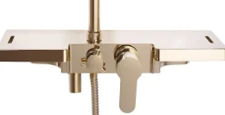 Kit De Douche Rea Bravo Gold 45X40X105Cm