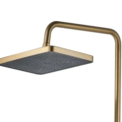 Kit De Douche Rea Helix Brush Gold 38X30X114,5Cm