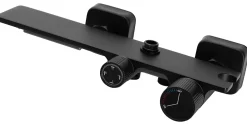 Kit De Douche Rea Helix Black 38X30X114,5Cm