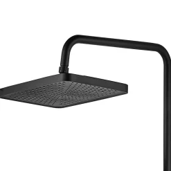Kit De Douche Rea Helix Black 38X30X114,5Cm