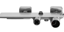 Kit De Douche Rea Helix Brush Nickel