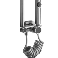 Kit De Douche Rea Helix Brush Nickel
