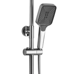 Kit De Douche Rea Helix Brush Nickel