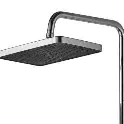 Kit De Douche Rea Helix Chrome 38X30X114,5Cm