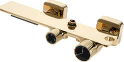 Kit De Douche Rea Helix Gold 38X30X114,5Cm