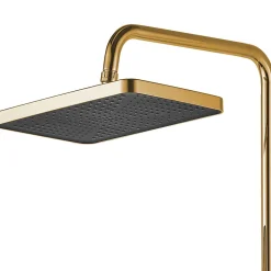 Kit De Douche Rea Helix Gold 38X30X114,5Cm
