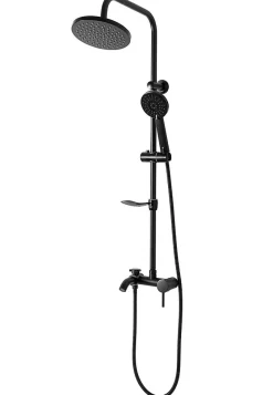 Kit De Douche Rea Luis Black 45X21X100Cm