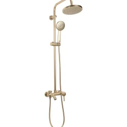 Kit De Douche Rea Luis Brush Gold 45X21X100Cm