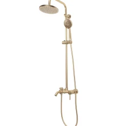 Kit De Douche Rea Luis Brush Gold 45X21X100Cm