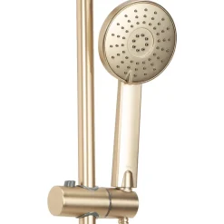 Kit De Douche Rea Luis Brush Gold 45X21X100Cm