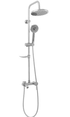Kit De Douche Rea Luis Chrome 45X21X100Cm