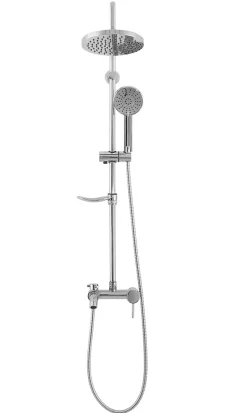 Kit De Douche Rea Luis Chrome 45X21X100Cm