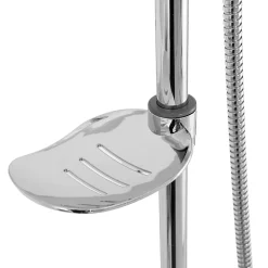 Kit De Douche Rea Luis Chrome 45X21X100Cm