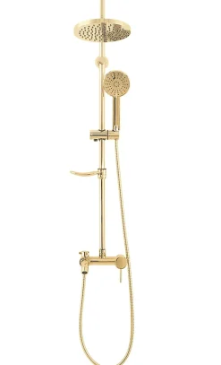 Kit De Douche Rea Luis Gold 45X21X100Cm