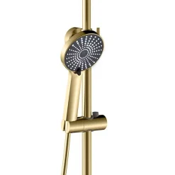 Kit De Douche Rea Marco Brush Gold 25X12,5X117Cm