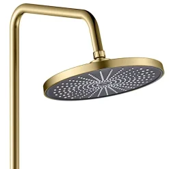 Kit De Douche Rea Marco Brush Gold 25X12,5X117Cm