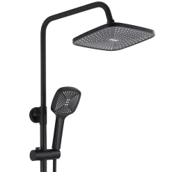 Kit De Douche Rea My2021-77B Argus Black 44X23X144Cm