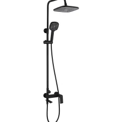 Kit De Douche Rea My1902-78B Storm Black 19X23X136Cm