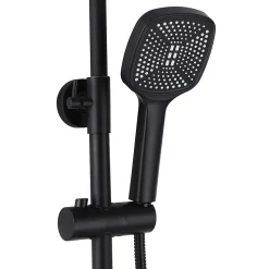 Kit De Douche Rea My1902-78B Storm Black 19X23X136Cm