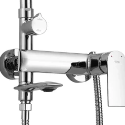 Kit De Douche Rea My2102-78C Veneta Chrome 19X25X136Cm