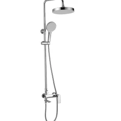 Kit De Douche Rea My2102-78C Veneta Chrome 19X25X136Cm