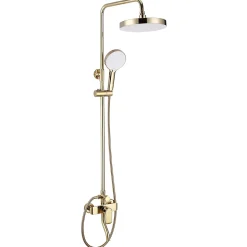Kit De Douche Rea My1805-77G Bloom Gold 45X25X144Cm