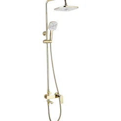 Kit De Douche Rea My1902-78G Storm Gold 19X23X136Cm