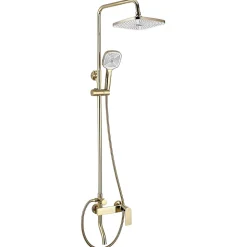 Kit De Douche Rea My1902-77G Storm Gold 19X23X136Cm