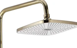 Kit De Douche Rea My1902-77G Storm Gold 19X23X136Cm