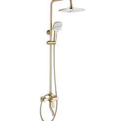 Kit De Douche Rea My2021-77Gg Argus Brush Gold 44X23X144Cm