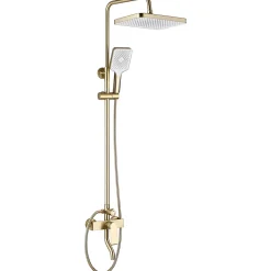 Kit De Douche Rea My2061-77Gg Hass Brush Gold 40,5X26,5X122Cm