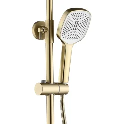Kit De Douche Rea My1902-78Gg Storm Brush Gold 45X19X136Cm
