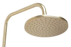 Kit De Douche Rea Parot Thermostat Brush Gold 10X27X120Cm