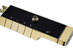 Kit De Douche Rea Rob Thermostat Brush Gold 11,5X33X115Cm