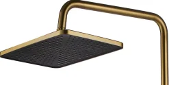 Kit De Douche Rea Rob Thermostat Brush Gold 11,5X33X115Cm