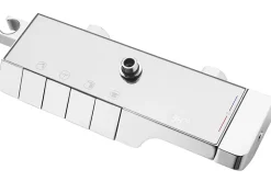 Kit De Douche Rea Rob Thermostat Chrome 11,5X33X115Cm