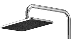 Kit De Douche Rea Rob Thermostat Chrome 11,5X33X115Cm
