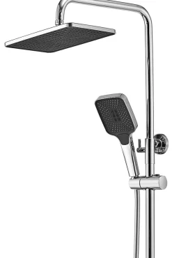 Kit De Douche Rea Rob Thermostat Chrome 11,5X33X115Cm
