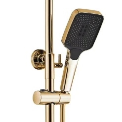 Kit De Douche Rea Rob Thermostat Gold 11,5X33X115Cm