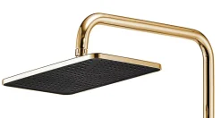 Kit De Douche Rea Rob Thermostat Gold 11,5X33X115Cm