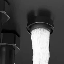 Kit De Douche Rea Rob Thermostat Gold 11,5X33X115Cm