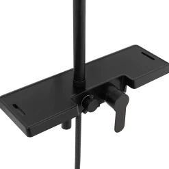 Kit De Douche Rea Santos Black 13,5X40X117Cm