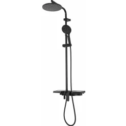 Kit De Douche Rea Santos Black 13,5X40X117Cm