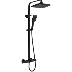 Kit De Douche Rea Tom Thermostat Black