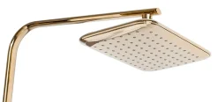 Kit De Douche Rea Tom Thermostat Gold 7X27,5X120Cm