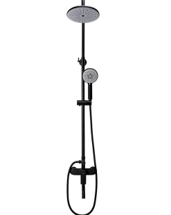 Kit De Douche Rea Verso Black 45,5X22X143,5Cm