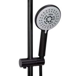 Kit De Douche Rea Verso Black 45,5X22X143,5Cm
